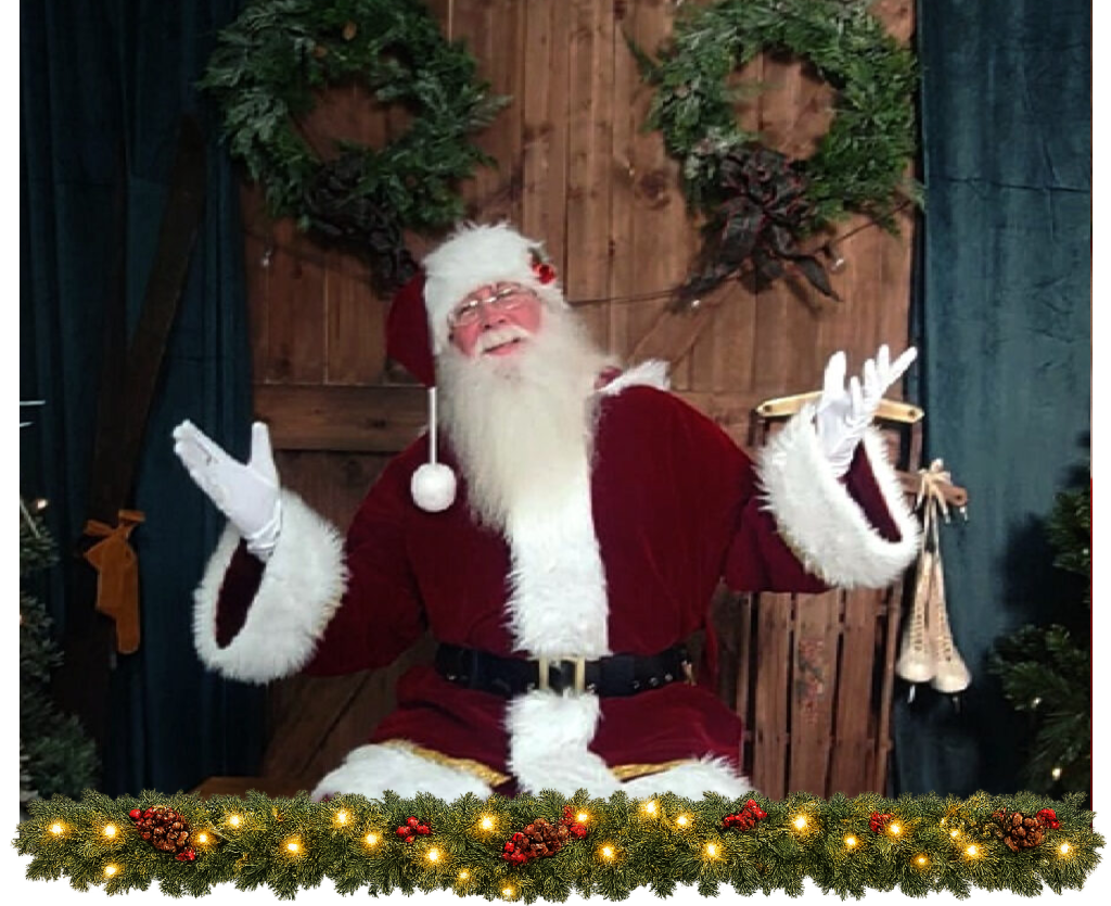 Santa Claus in Northeast Georgia