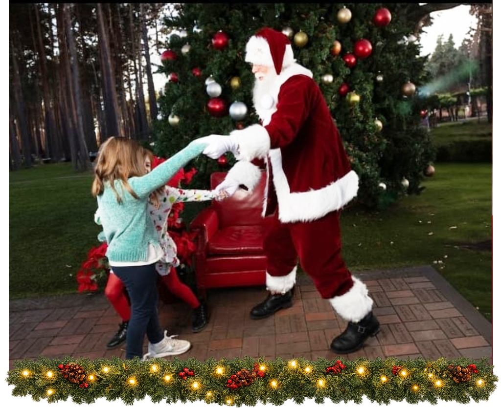Santa Claus in Northeast Georgia